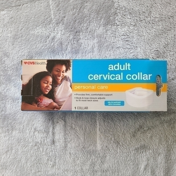 Comfortable Adult Foam Cervical Neck Collar NWT - Picture 2 of 4